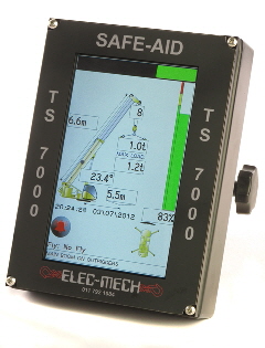 TS7000 Load Moment Indiactor Display Unit
